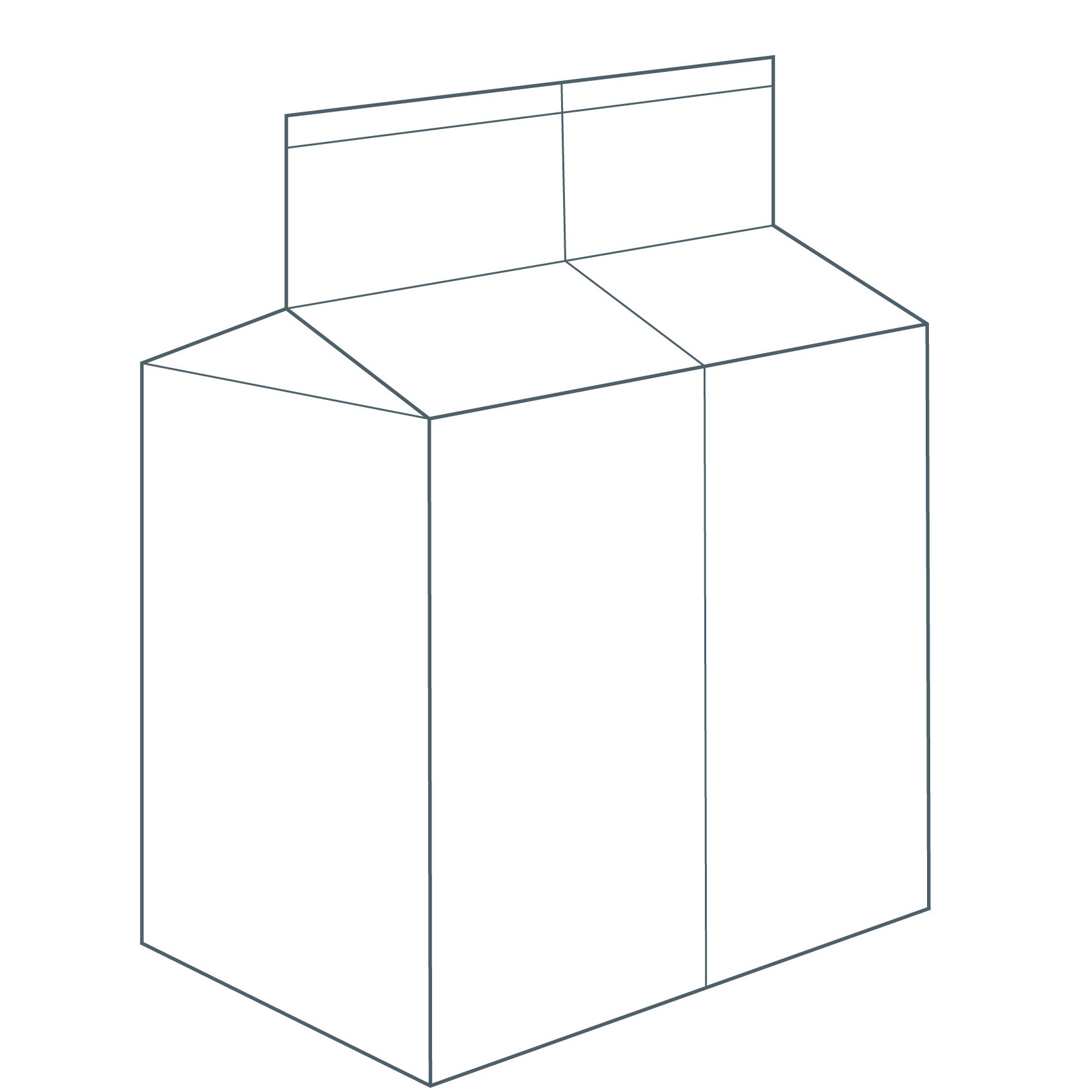 Block Bottom Bag Air Free