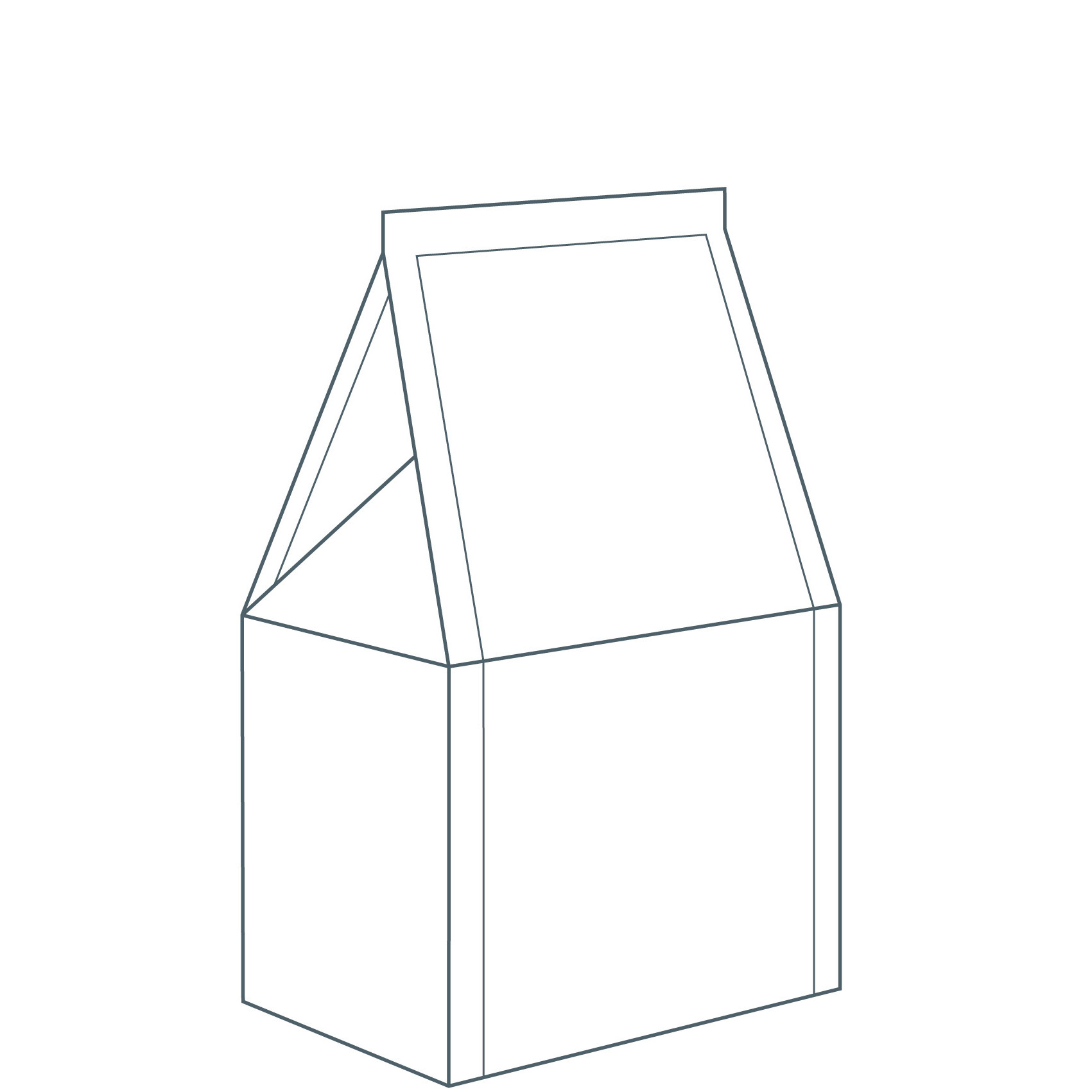 Block Bottom Bag Corner Seal